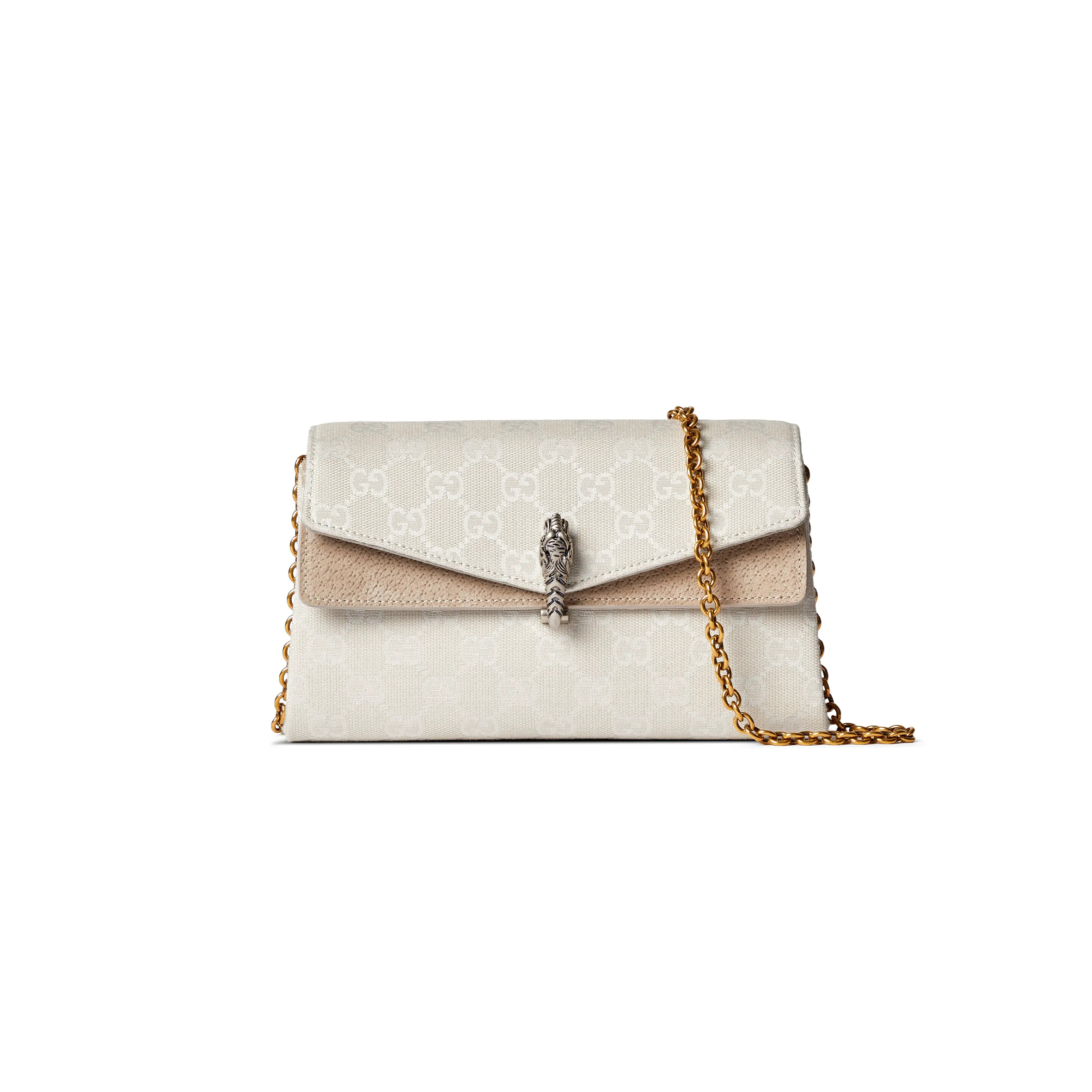 GUCCI DIONYSUS SERIES LIZARD SKIN SMALL SHOULDER BAG 876531 (21*12*6cm)